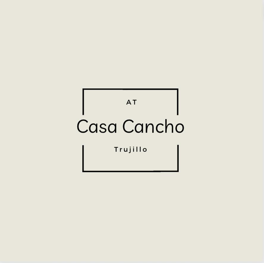 Casa Cancho 2 - La Guarnicioneria Trujillo Kültér fotó