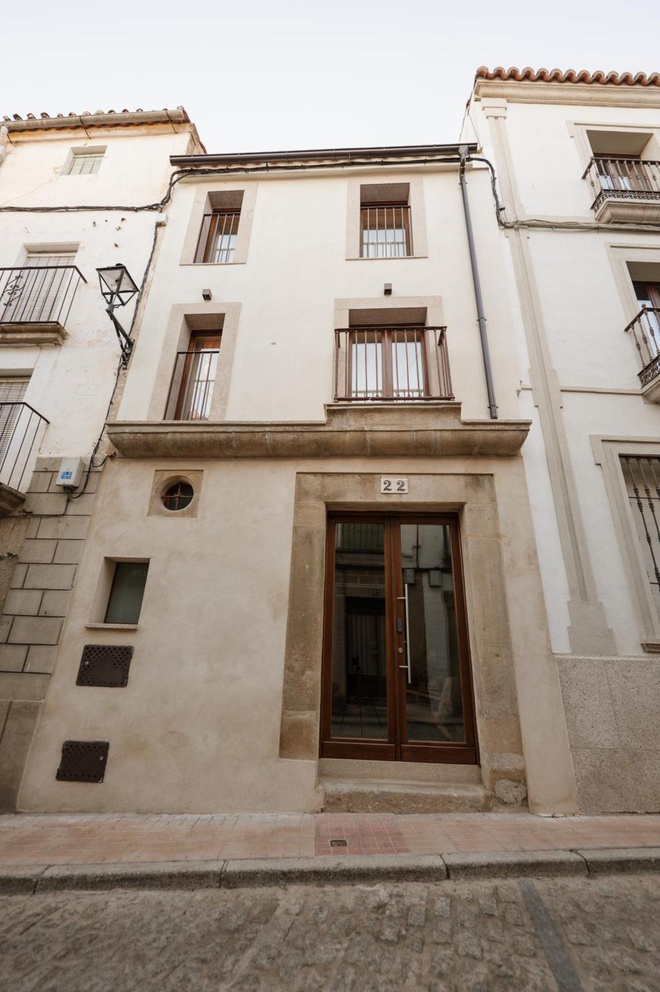 Casa Cancho 2 - La Guarnicioneria Trujillo Kültér fotó