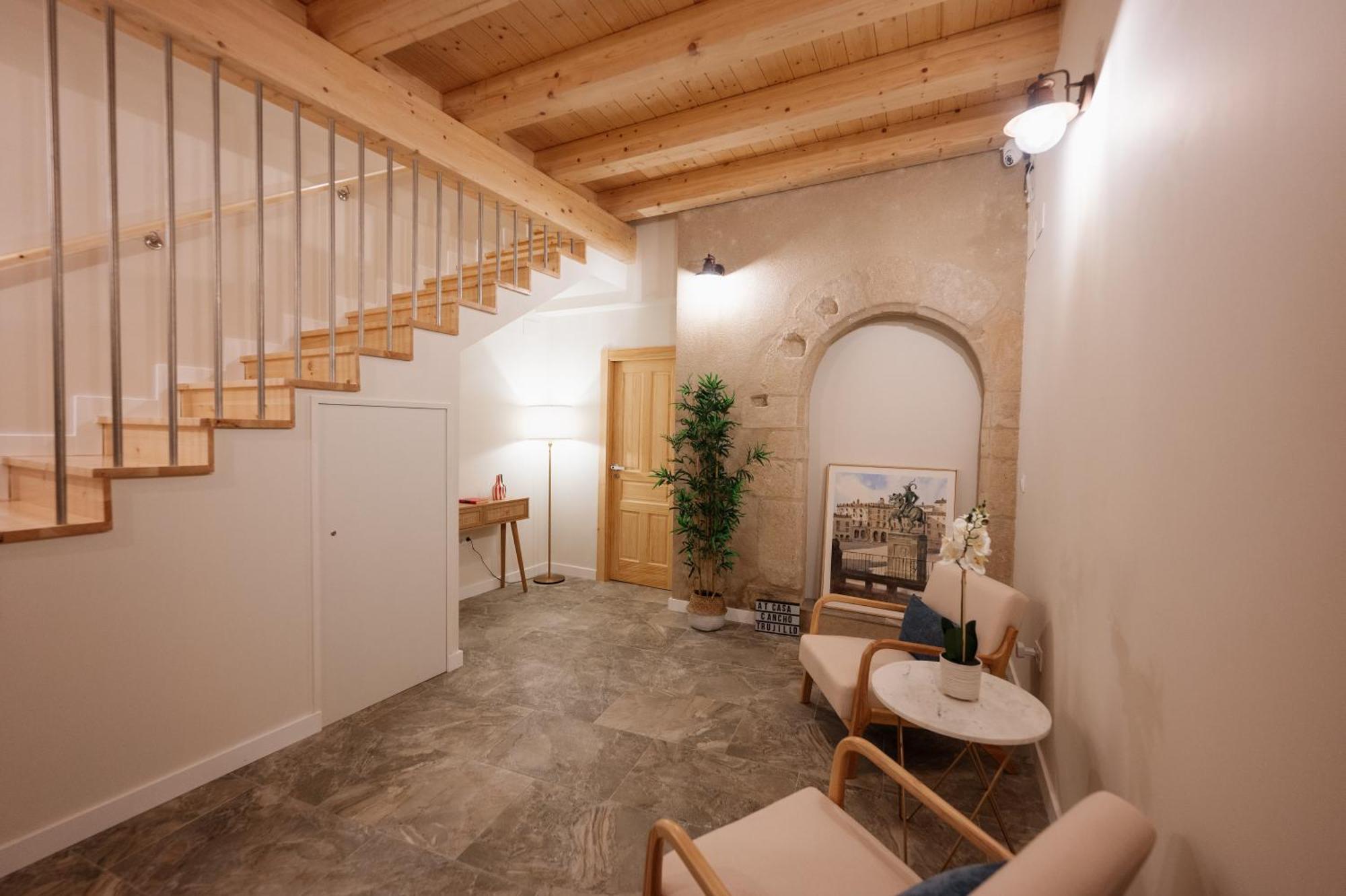 Casa Cancho 2 - La Guarnicioneria Trujillo Kültér fotó