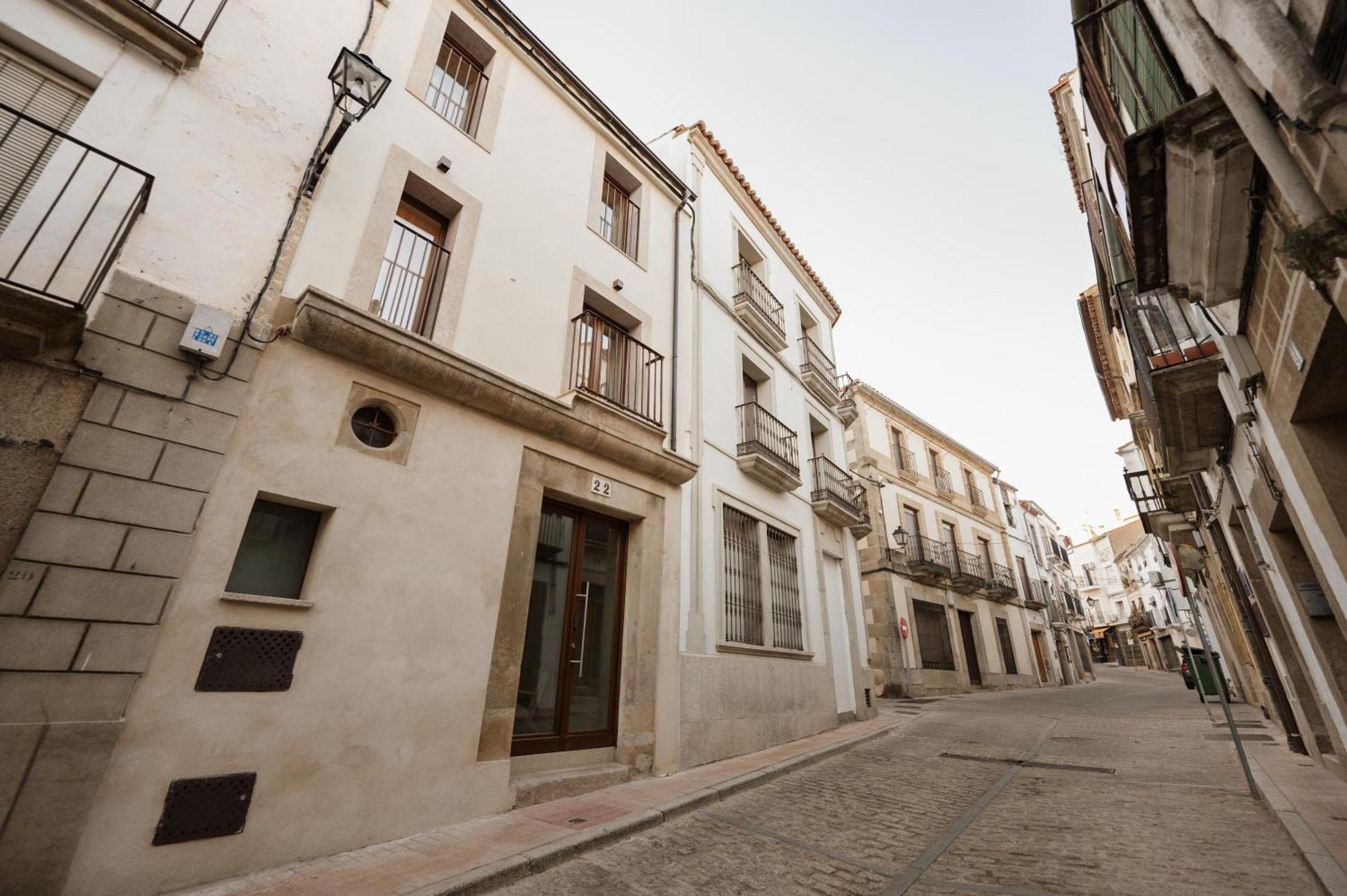 Casa Cancho 2 - La Guarnicioneria Trujillo Kültér fotó
